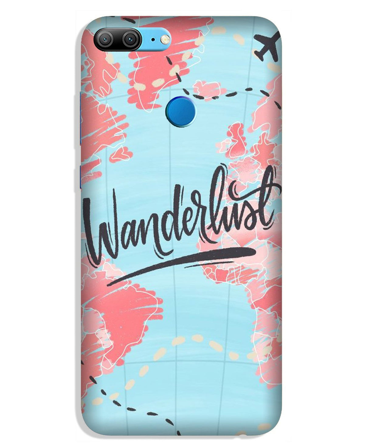 Wonderlust Travel Case for Huawei Honor 9N (Design No. 223)