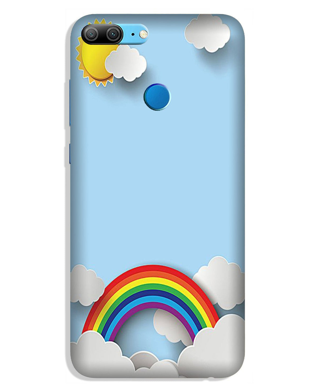 Rainbow Case for Huawei Honor 9N (Design No. 225)