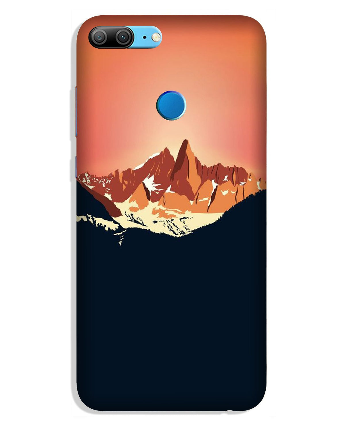 Mountains Case for Huawei Honor 9N (Design No. 227)
