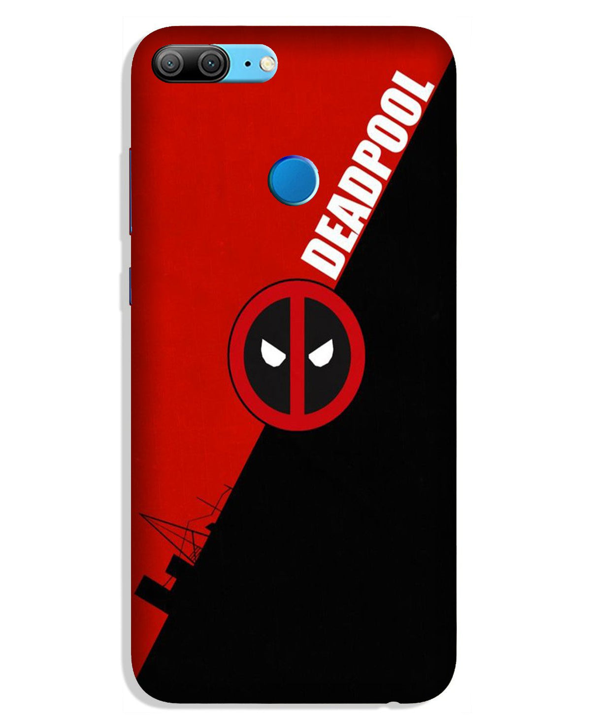 Deadpool Case for Huawei Honor 9N (Design No. 248)