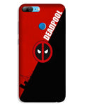 Deadpool Case for Huawei Honor 9 Lite (Design No. 248)