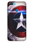 Captain America Shield Case for Huawei Honor 9 Lite (Design No. 250)