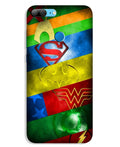Superheros Logo Case for Huawei Honor 9N (Design No. 251)
