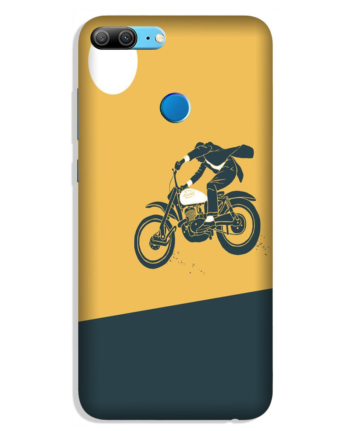 Bike Lovers Case for Huawei Honor 9 Lite (Design No. 256)