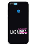 Like a Girl Boss Case for Huawei Honor 9N (Design No. 265)