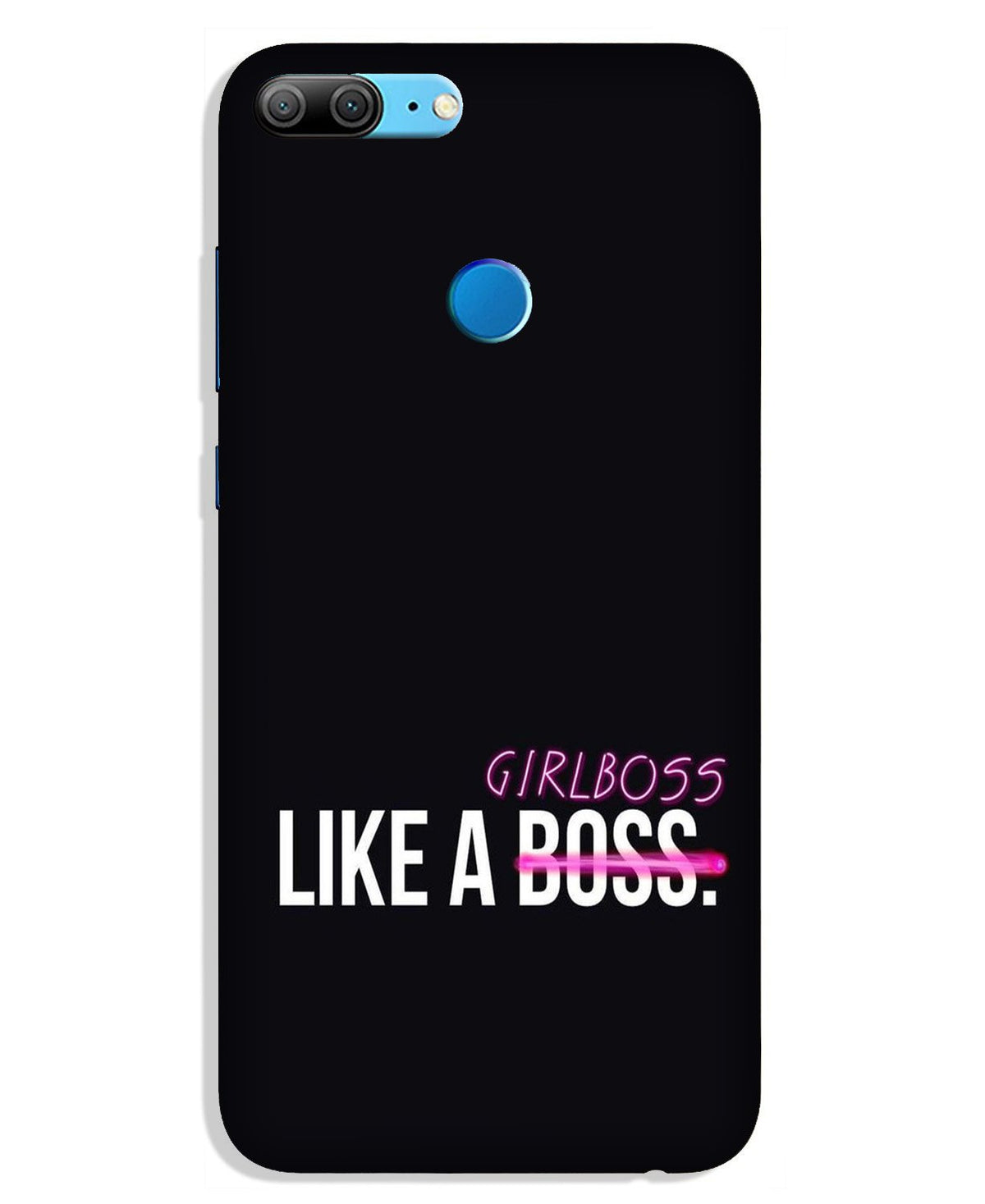 Like a Girl Boss Case for Huawei Honor 9N (Design No. 265)