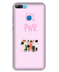 Girl Power Case for Huawei Honor 9N (Design No. 267)