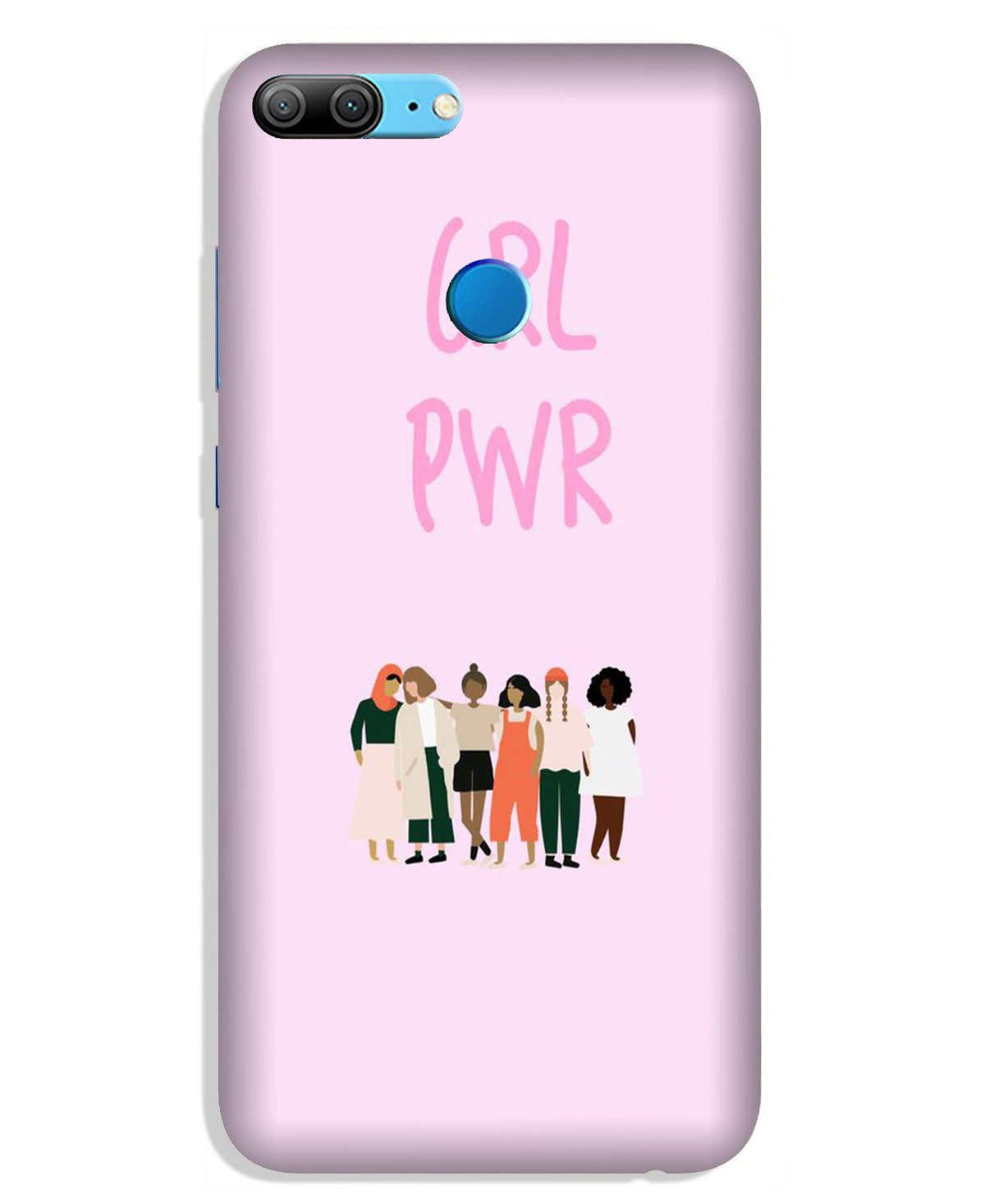 Girl Power Case for Huawei Honor 9N (Design No. 267)