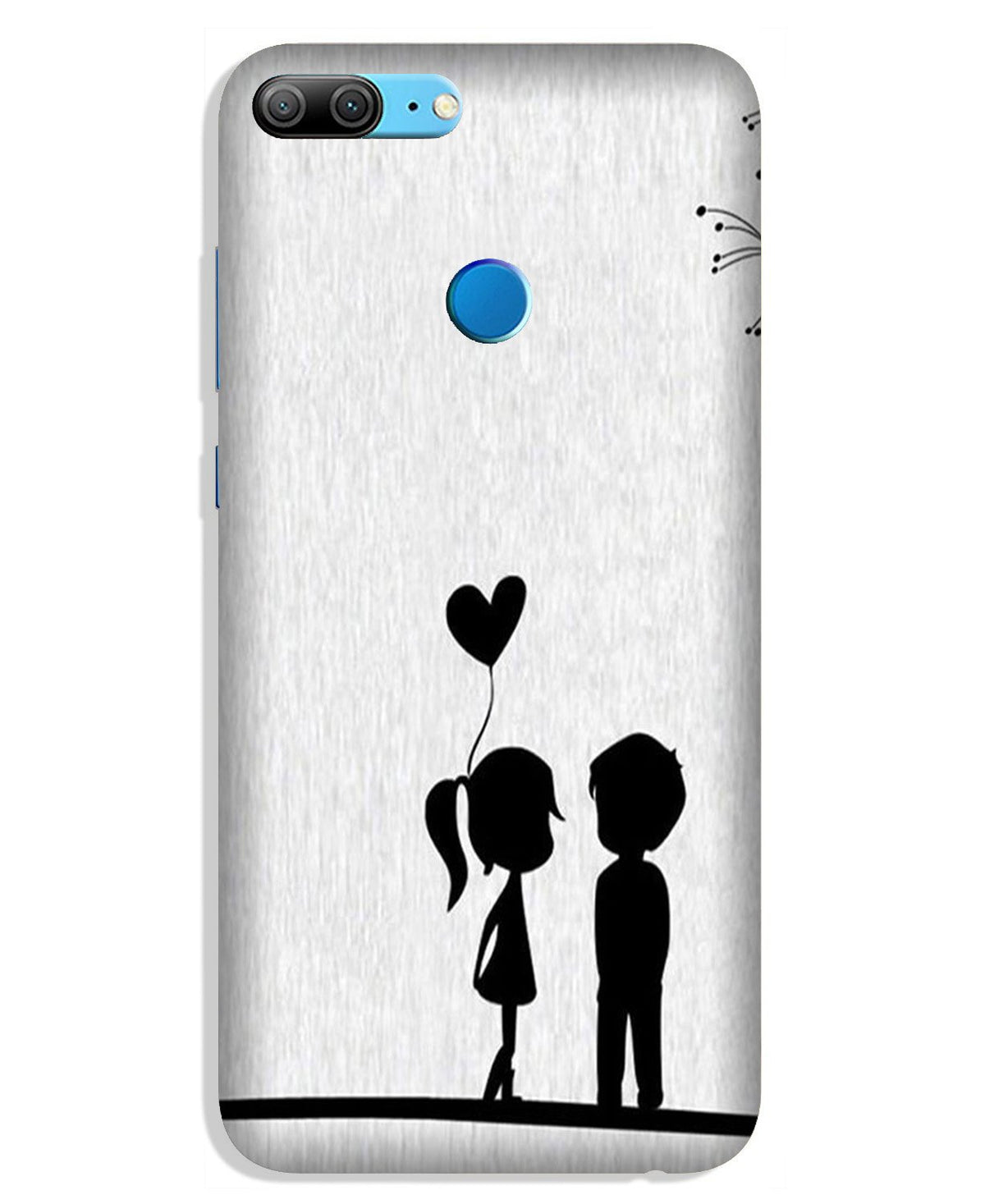 Cute Kid Couple Case for Huawei Honor 9N (Design No. 283)