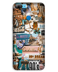 Vintage Design Case for Huawei Honor 9N (Design No. 284)