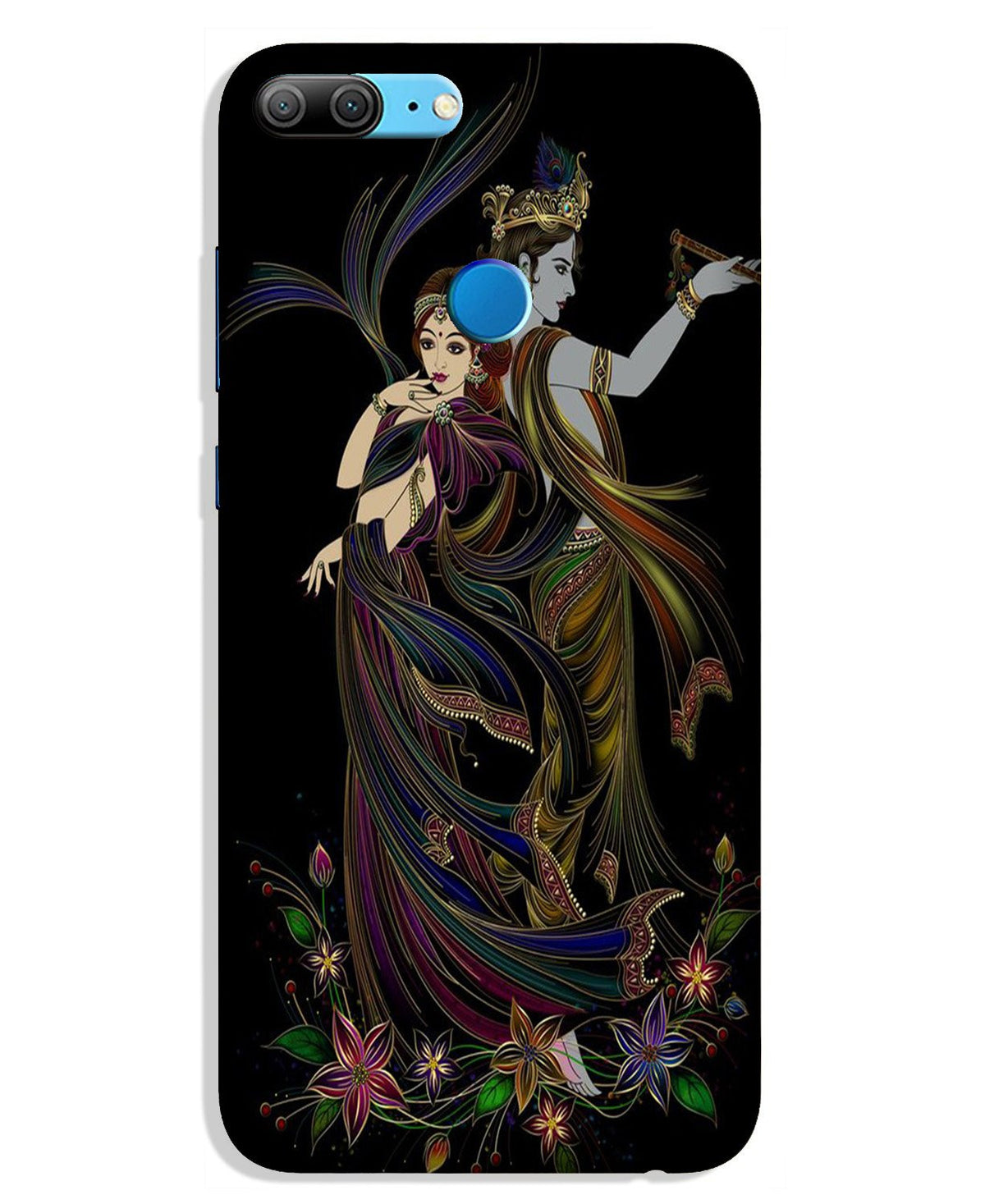 Radha Krishna Case for Huawei Honor 9 Lite (Design No. 290)