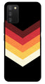 MultiColor Arrow Metal Mobile Case for Samsung Galaxy A03s   (Design No -04)