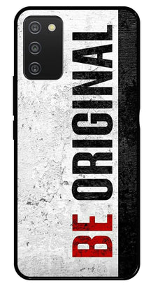 Be Original Metal Mobile Case for Samsung Galaxy A03s