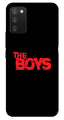 The Boys Metal Mobile Case for Samsung Galaxy A03s   (Design No -44)