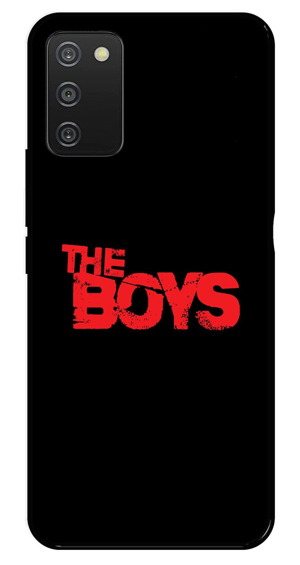 The Boys Metal Mobile Case for Samsung Galaxy A03s   (Design No -44)