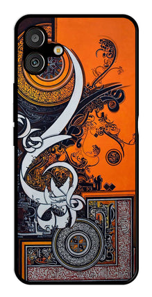 Qalander Art Metal Mobile Case for Samsung Galaxy A04