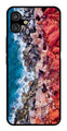 Sea Shore Metal Mobile Case for Samsung Galaxy A04   (Design No -18)