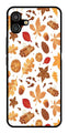 Autumn Leaf Metal Mobile Case for Samsung Galaxy A04   (Design No -19)
