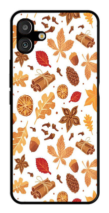 Autumn Leaf Metal Mobile Case for Samsung Galaxy A04