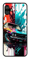 Vintage Car Metal Mobile Case for Samsung Galaxy A04   (Design No -29)