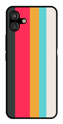 Muted Rainbow Metal Mobile Case for Samsung Galaxy A04