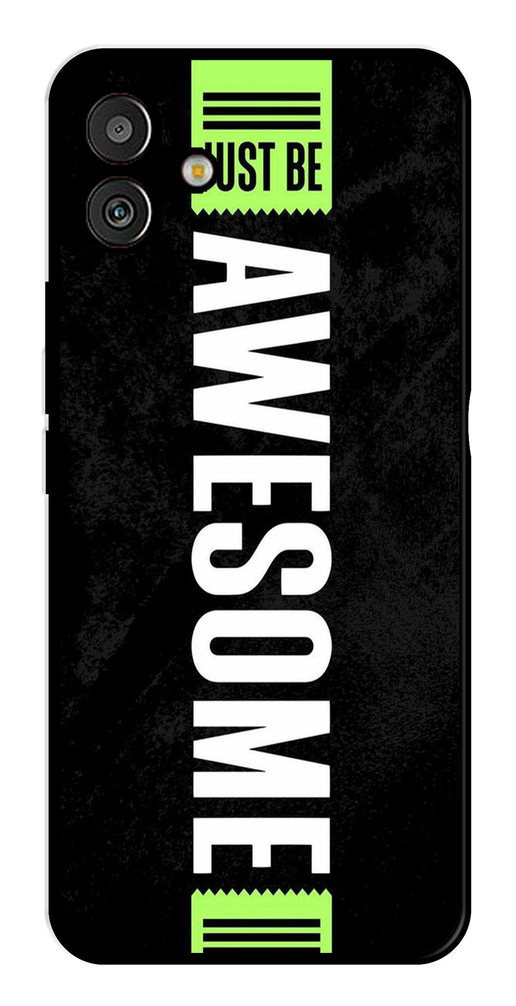 Awesome Metal Mobile Case for Samsung Galaxy A04   (Design No -33)