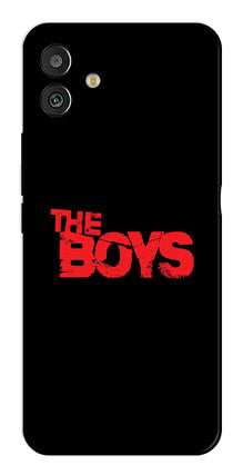 The Boys Metal Mobile Case for Samsung Galaxy A04