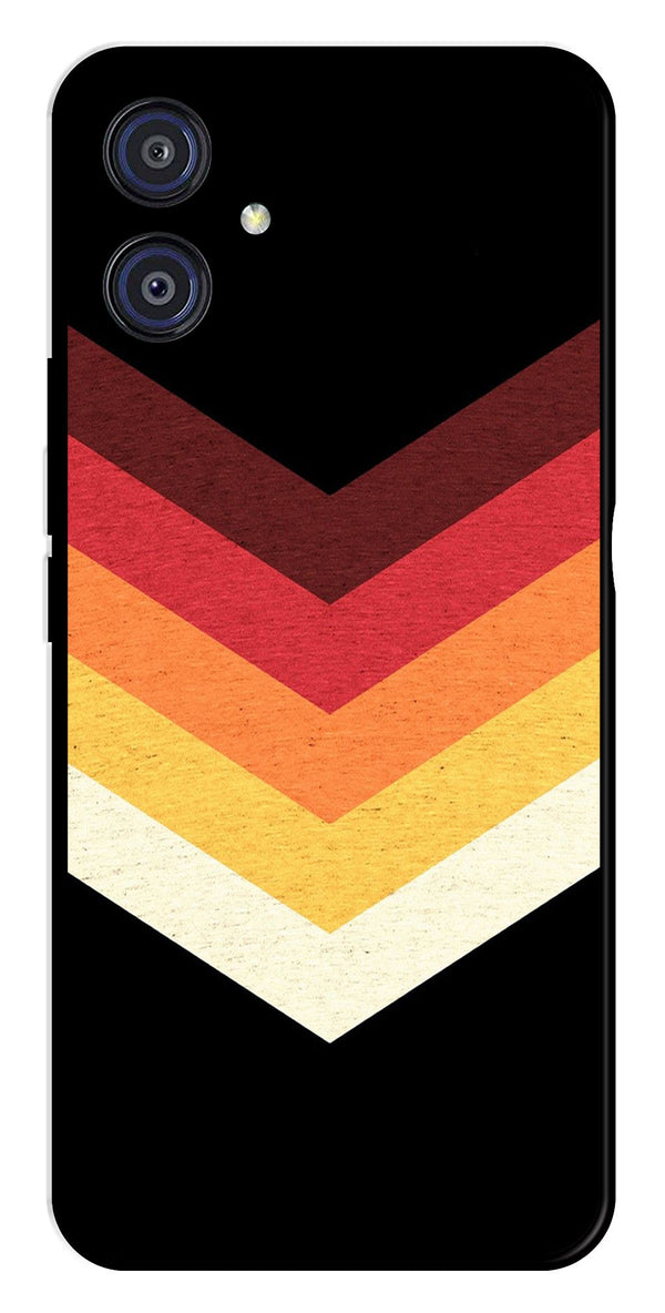 MultiColor Arrow Metal Mobile Case for Samsung Galaxy A04E   (Design No -04)