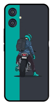 Bike Lover Metal Mobile Case for Samsung Galaxy A04E