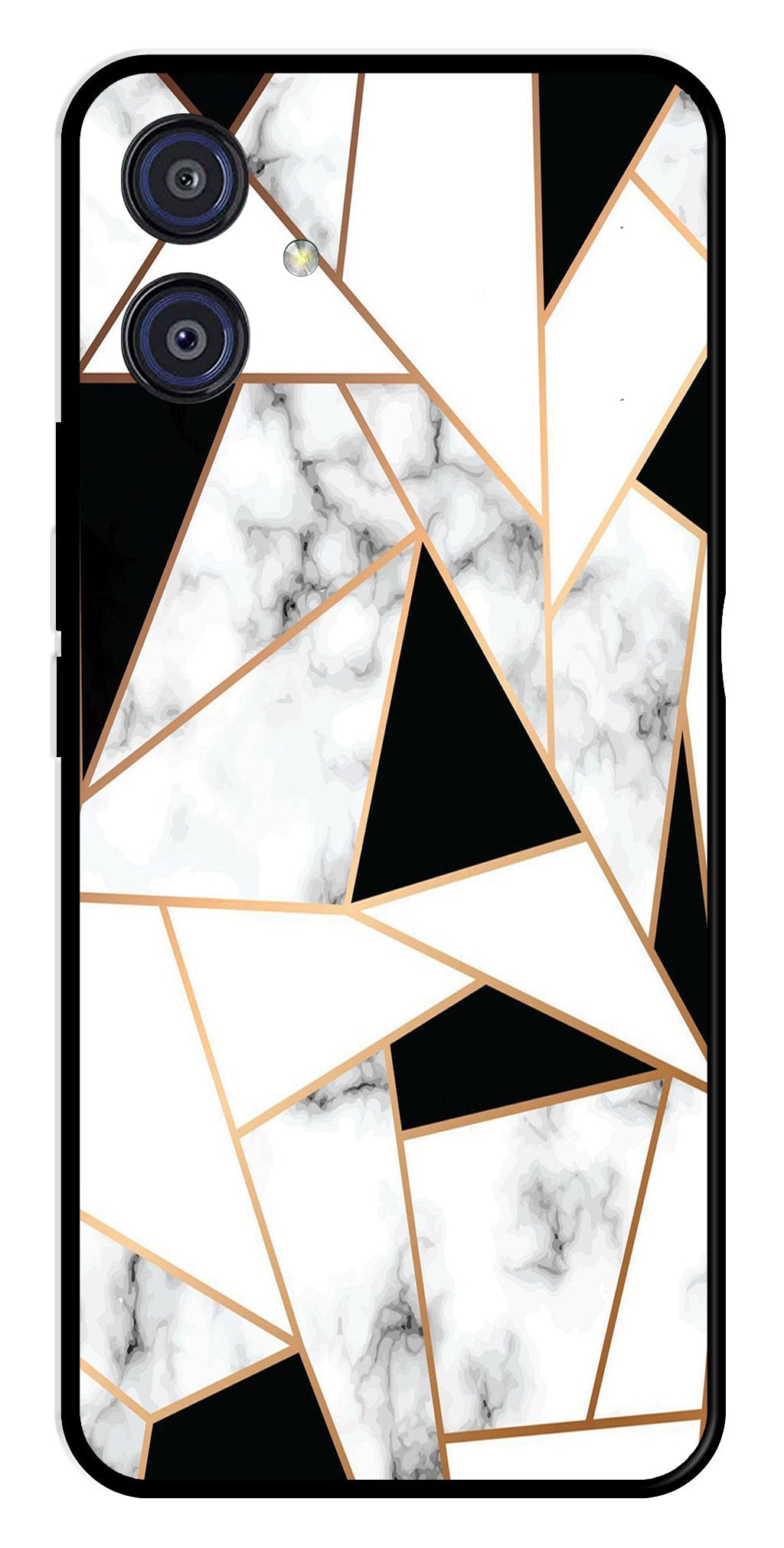 Marble Design2 Metal Mobile Case for Samsung Galaxy A04E   (Design No -08)