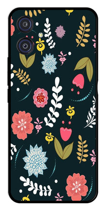 Floral Pattern2 Metal Mobile Case for Samsung Galaxy A04E