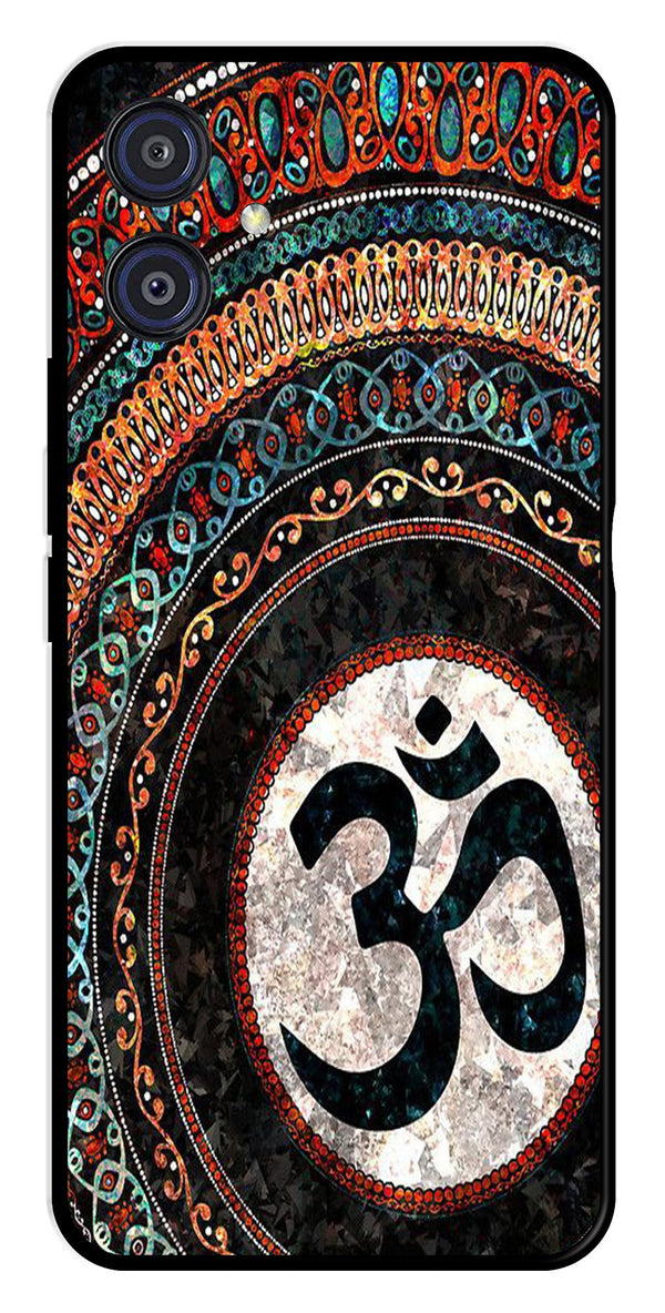 Oum Design Metal Mobile Case for Samsung Galaxy A04E   (Design No -15)
