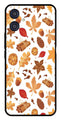 Autumn Leaf Metal Mobile Case for Samsung Galaxy A04E   (Design No -19)