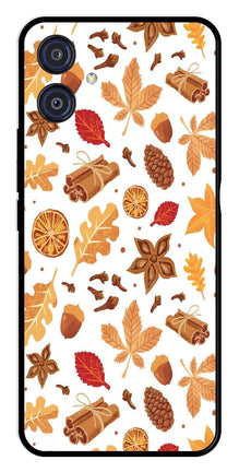 Autumn Leaf Metal Mobile Case for Samsung Galaxy A04E