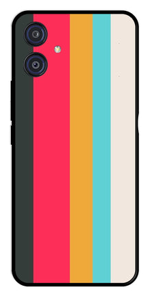 Muted Rainbow Metal Mobile Case for Samsung Galaxy A04E