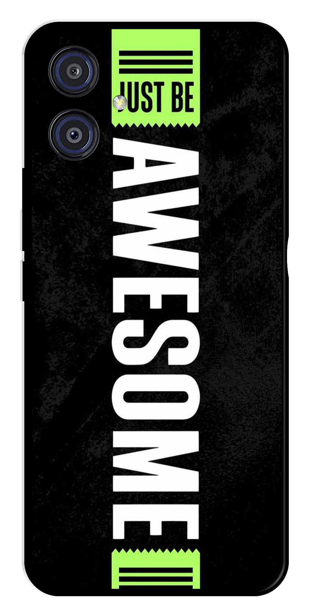 Awesome Metal Mobile Case for Samsung Galaxy A04E   (Design No -33)