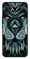 Lion Pattern Metal Mobile Case for Samsung Galaxy A04E   (Design No -40)