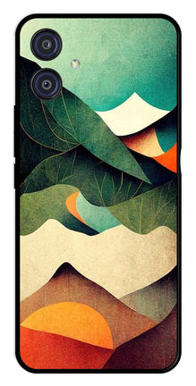 MultiColor Pattern Metal Mobile Case for Samsung Galaxy A04E