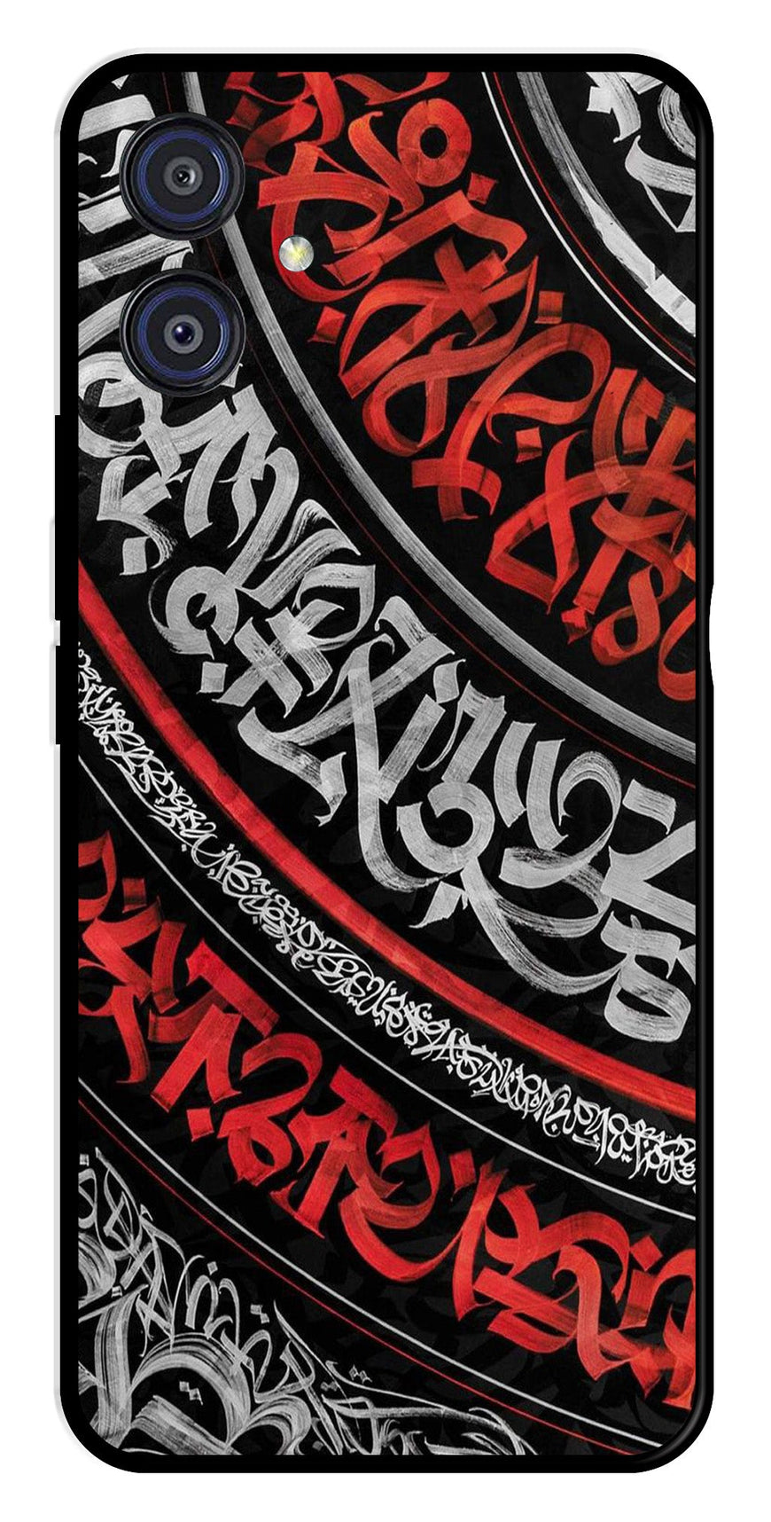 Qalander Art Metal Mobile Case for Samsung Galaxy A04E   (Design No -49)