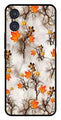 Autumn leaves Metal Mobile Case for Samsung Galaxy A04E   (Design No -55)