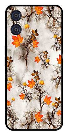 Autumn leaves Metal Mobile Case for Samsung Galaxy A04E