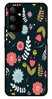 Floral Pattern2 Metal Mobile Case for Samsung Galaxy A04s