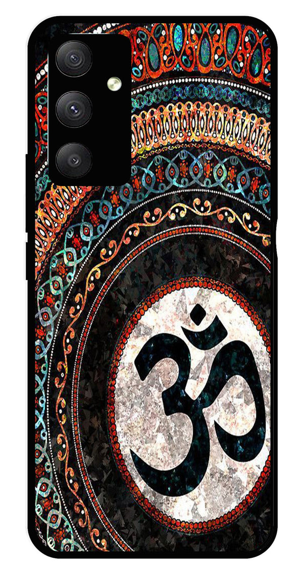 Oum Design Metal Mobile Case for Samsung Galaxy A04s   (Design No -15)