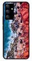 Sea Shore Metal Mobile Case for Samsung Galaxy A04s   (Design No -18)