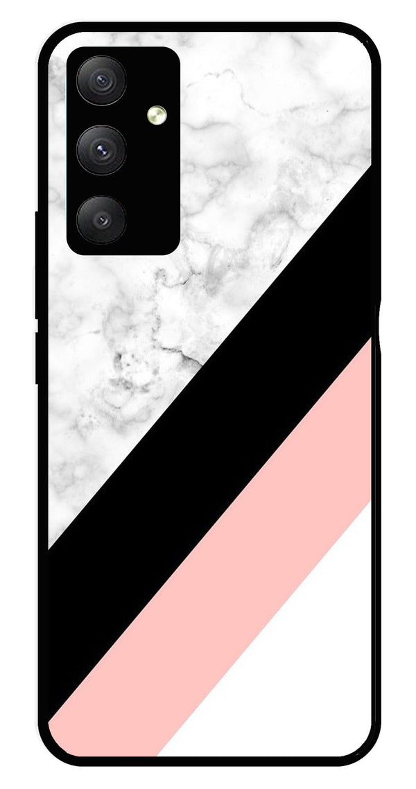 Marble Design Metal Mobile Case for Samsung Galaxy A04s   (Design No -24)