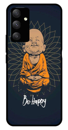 Be Happy Metal Mobile Case for Samsung Galaxy A04s