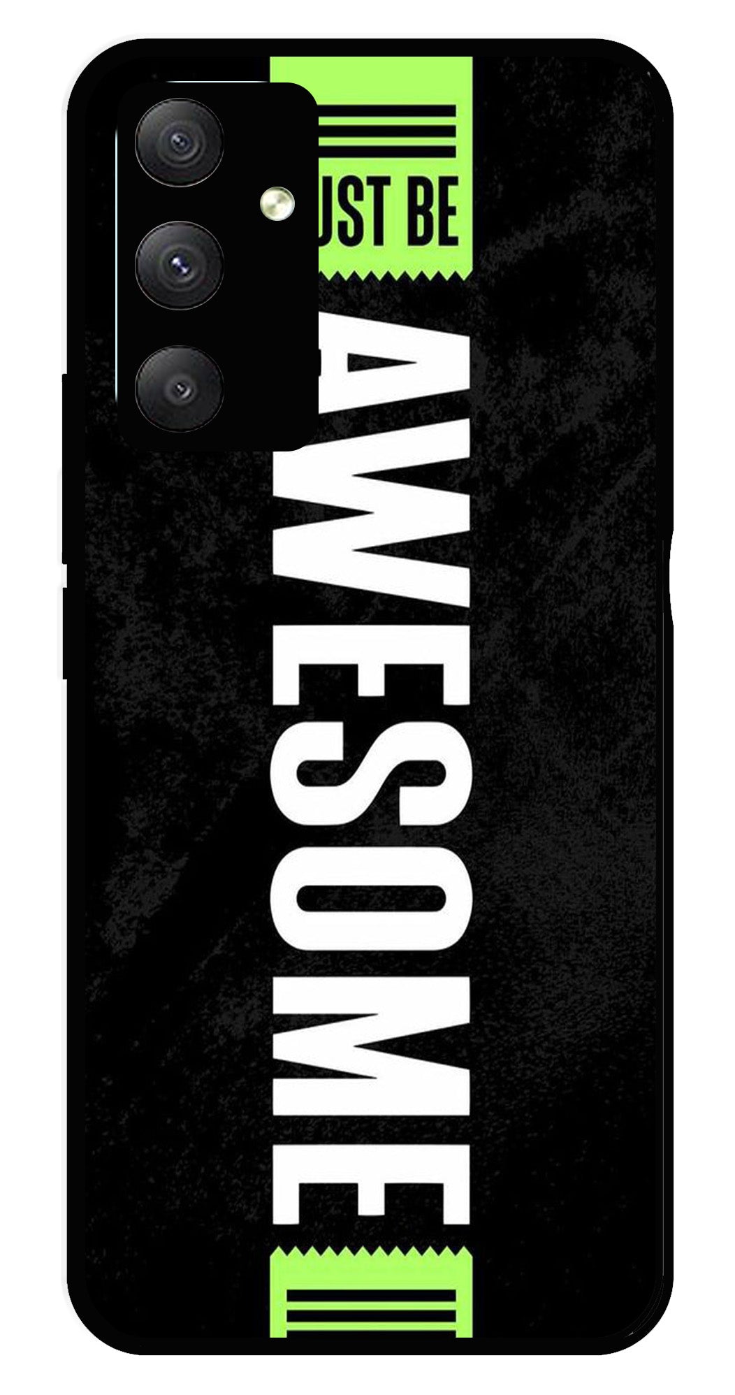 Awesome Metal Mobile Case for Samsung Galaxy A04s   (Design No -33)