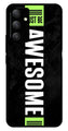Awesome Metal Mobile Case for Samsung Galaxy A04s   (Design No -33)