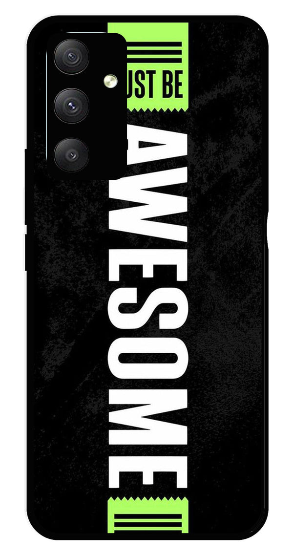 Awesome Metal Mobile Case for Samsung Galaxy A04s   (Design No -33)
