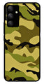 Army Pattern Metal Mobile Case for Samsung Galaxy A04s   (Design No -35)